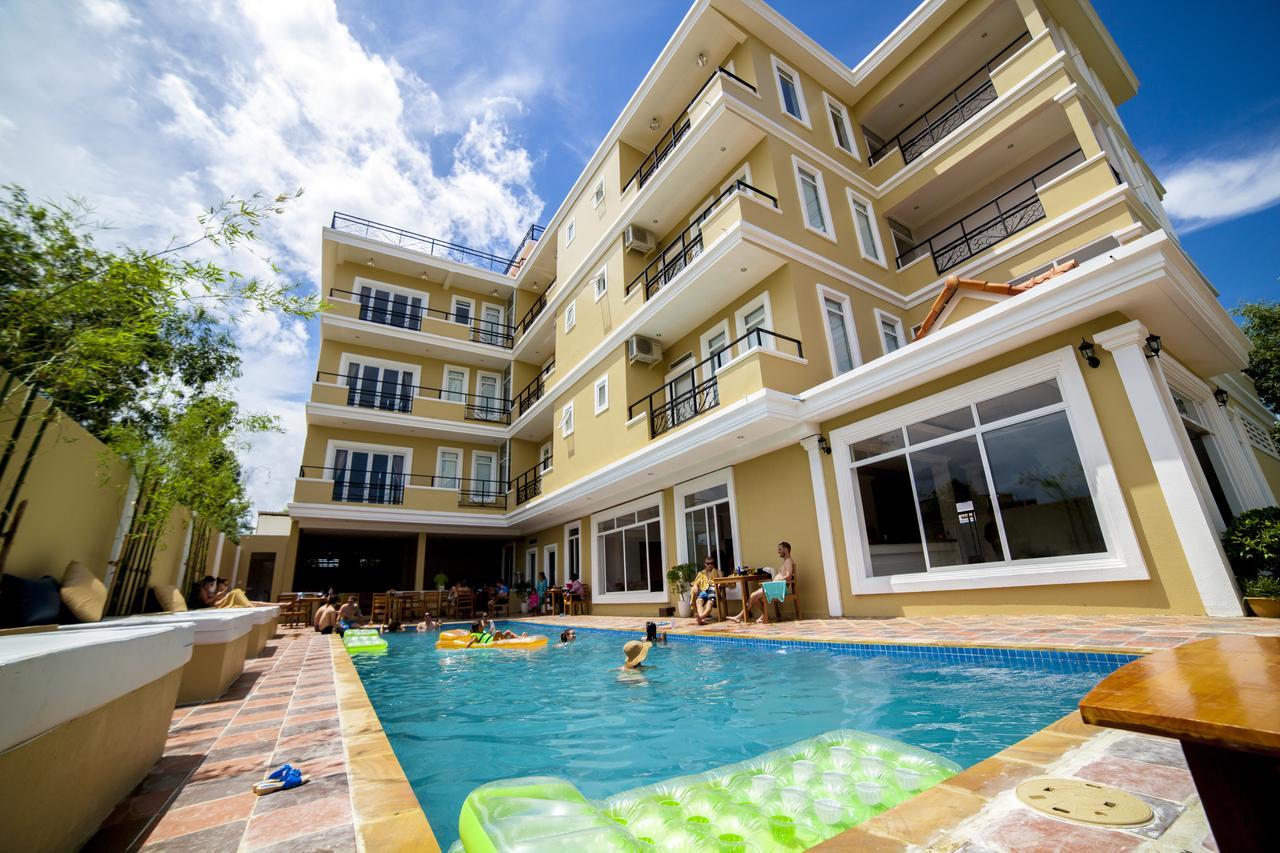 Mad Monkey Hostel Kampot (Adults Only) Luaran gambar