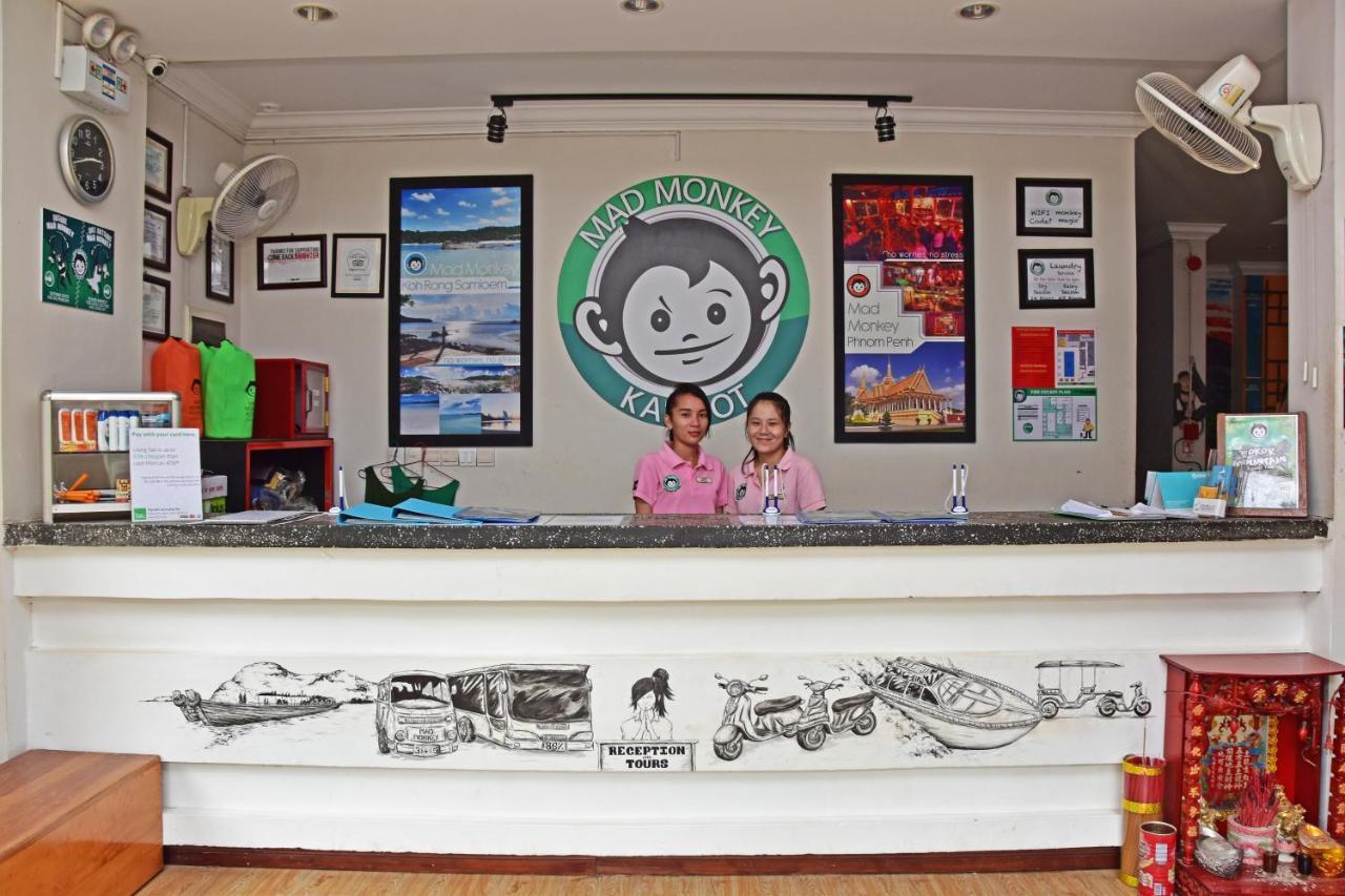 Mad Monkey Hostel Kampot (Adults Only) Luaran gambar
